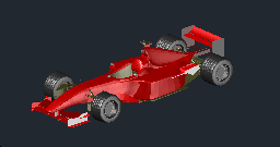 DOWNLOAD Ferrari_2001.dwg