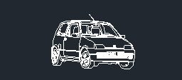 DOWNLOAD Fiat_Cinquecento.dwg