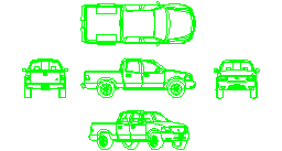 DOWNLOAD Ford_F150.dwg