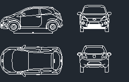 DOWNLOAD Ford_Ka.dwg