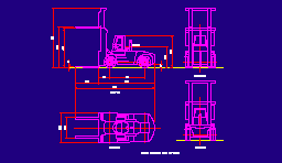 DOWNLOAD Hyster_25T_FLT.dwg