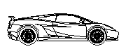DOWNLOAD Lamborgini_Galardo_Superlagera.dwg