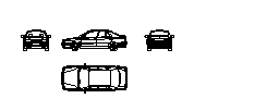 DOWNLOAD Lancia_Dedra_1992.dwg