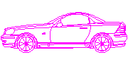 DOWNLOAD MB-SLK-230-SIDE-ELEVATION.dwg
