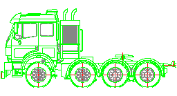 DOWNLOAD MercedesBenz_3550-1_4Axle-SV.dwg