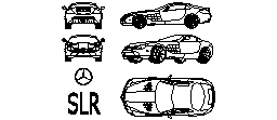 DOWNLOAD Mercedes_SLR.dwg