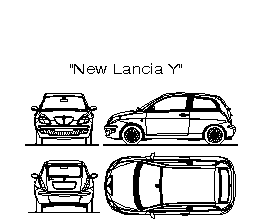 DOWNLOAD New_Lancia_Y.dwg