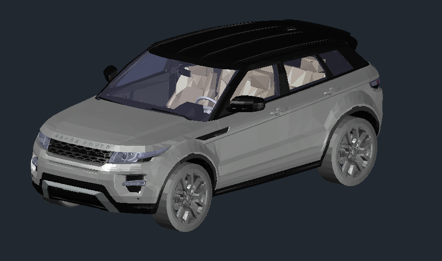 DOWNLOAD Range_Rover_Evoque.dwg