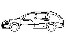 DOWNLOAD Renault_Laguna_II_ZA.dwg