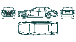 DOWNLOAD Rolls-Royce-Phaeton.dwg