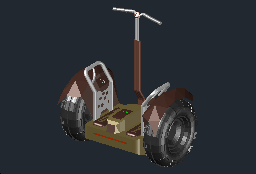 DOWNLOAD Segway2X.dwg