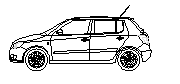 DOWNLOAD Skoda_Fabia.dwg