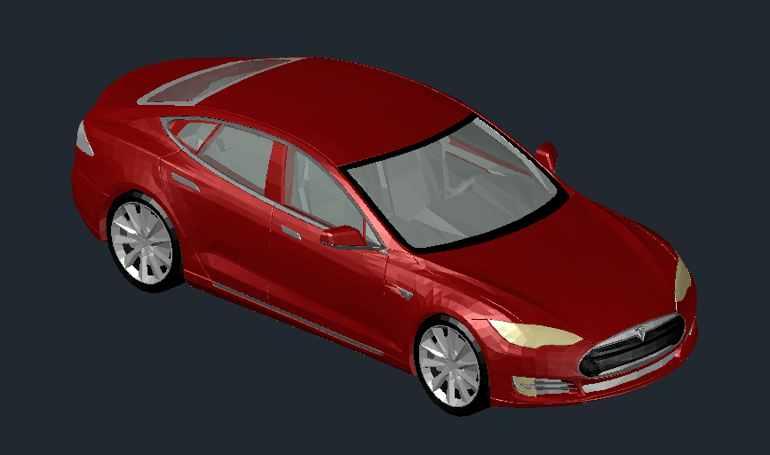 DOWNLOAD Tesla-Model-S.DWG