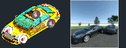 DOWNLOAD Vgmm_MercedesC_001_3D.dwg