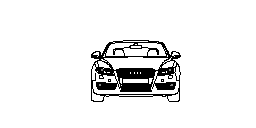 DOWNLOAD Zitree_-_Audi_A5_front.dwg