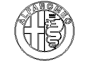 DOWNLOAD alfaromeo_logo.dwg