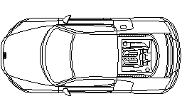 DOWNLOAD audi_r8_plan.dwg