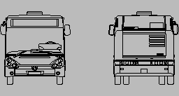 DOWNLOAD bus_Citelis_12M.dwg