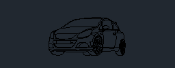 DOWNLOAD corsa.dwg