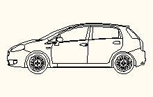 DOWNLOAD fiat_grande_punto.dwg