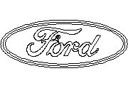 DOWNLOAD ford_logo.dwg
