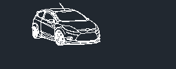 DOWNLOAD ford_fiesta.dwg