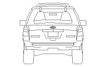 DOWNLOAD fordrear.dwg