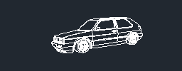 DOWNLOAD golf_mk2.dwg