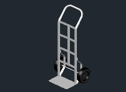 DOWNLOAD hand-cart.dwg