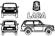 DOWNLOAD lada_niva.dwg