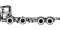 DOWNLOAD scania_8x8.dwg