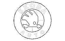 DOWNLOAD skoda-logo.dwg