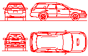 DOWNLOAD subaru_legacy_2d.dwg