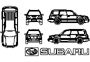 DOWNLOAD subaru_forester_02.dwg