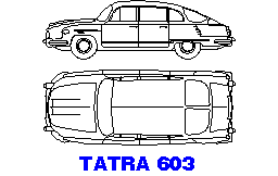 DOWNLOAD tatra_603_1956.dwg