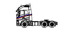 DOWNLOAD volvo_truck_fh_16.dwg