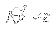 DOWNLOAD Camel_kangaroo.dwg