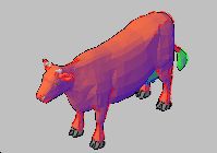DOWNLOAD Krava.DWG