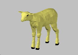 DOWNLOAD Sheep_3D.dwg