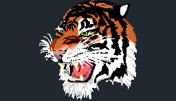 DOWNLOAD Tiger-SVG.dwg
