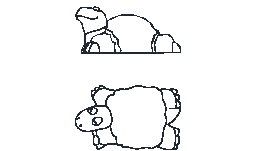 DOWNLOAD Turtle.dwg