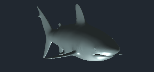 DOWNLOAD WhiteShark.dwg
