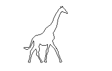 DOWNLOAD Zirafa.dwg