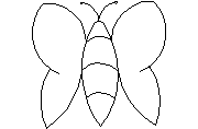 DOWNLOAD butterfly.dwg