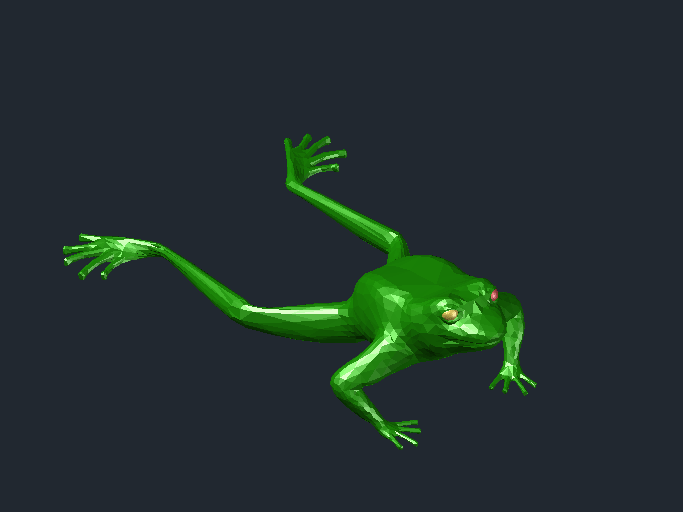 DOWNLOAD frog.DWG