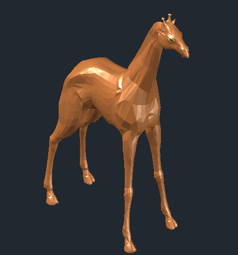 DOWNLOAD giraffe.DWG