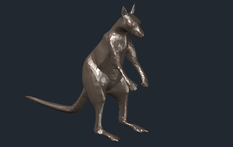 DOWNLOAD kangaroo.DWG