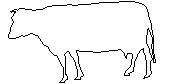 DOWNLOAD vaca.dwg