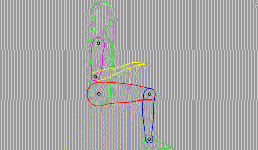 DOWNLOAD Articulated_sitting_man.dwg