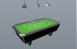 DOWNLOAD Billiard-pool-table.dwg